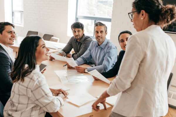 Organizational Coaching